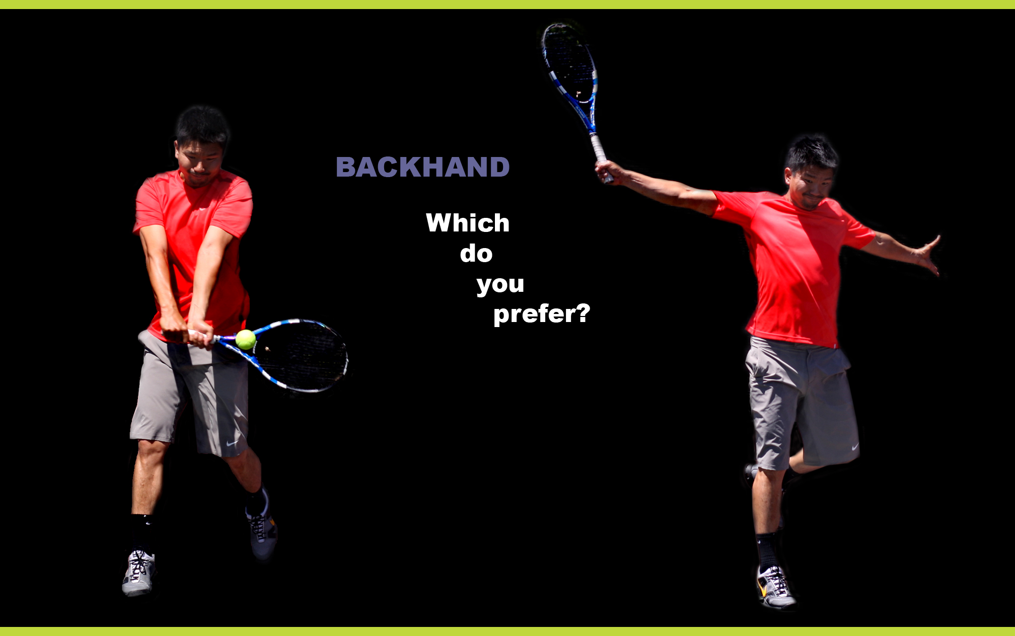 Backhand In Tennis